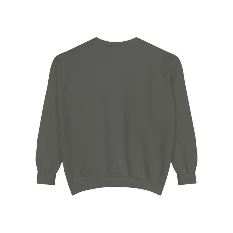 Gothic Red Lips Graphic Sweatshirt
