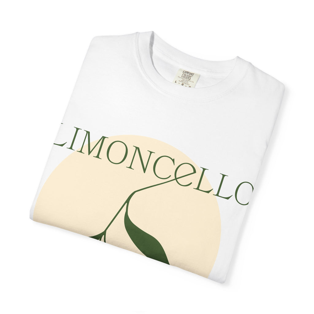 Limoncello Lemon Bicycle Graphic T-Shirt
