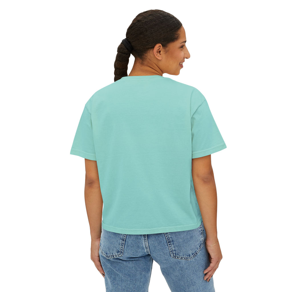 Women's Cherries Graphic Boxy Tee