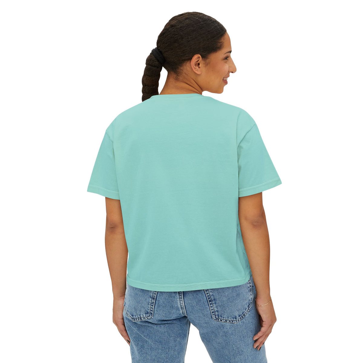 Women's Cherries Graphic Boxy Tee