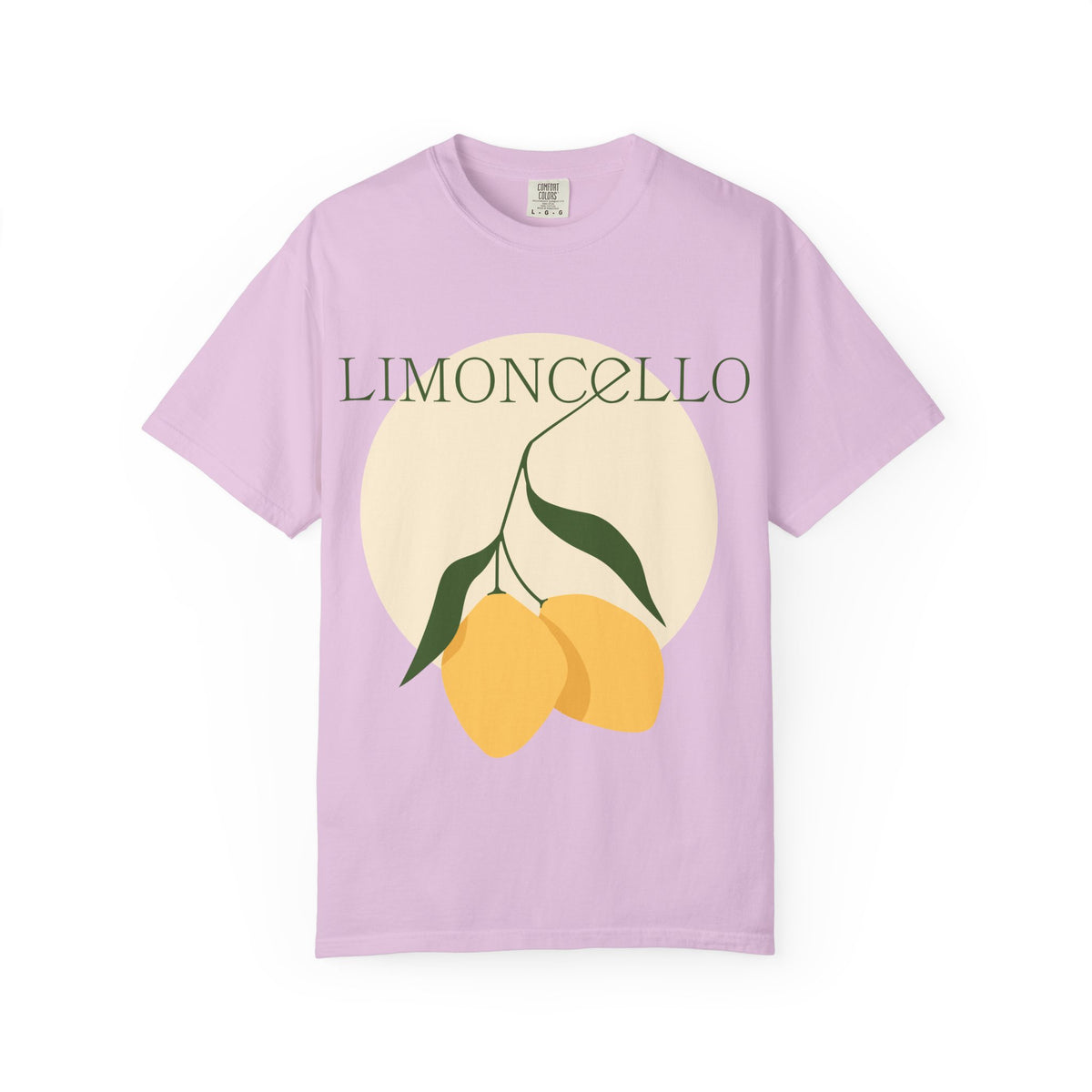 Limoncello Lemon Bicycle Graphic T-Shirt