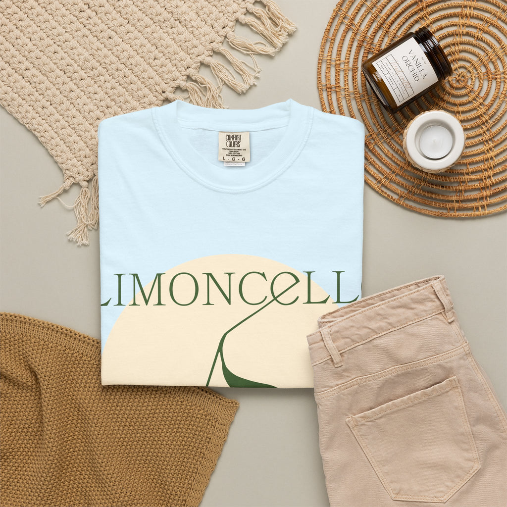Limoncello Lemon Bicycle Graphic T-Shirt