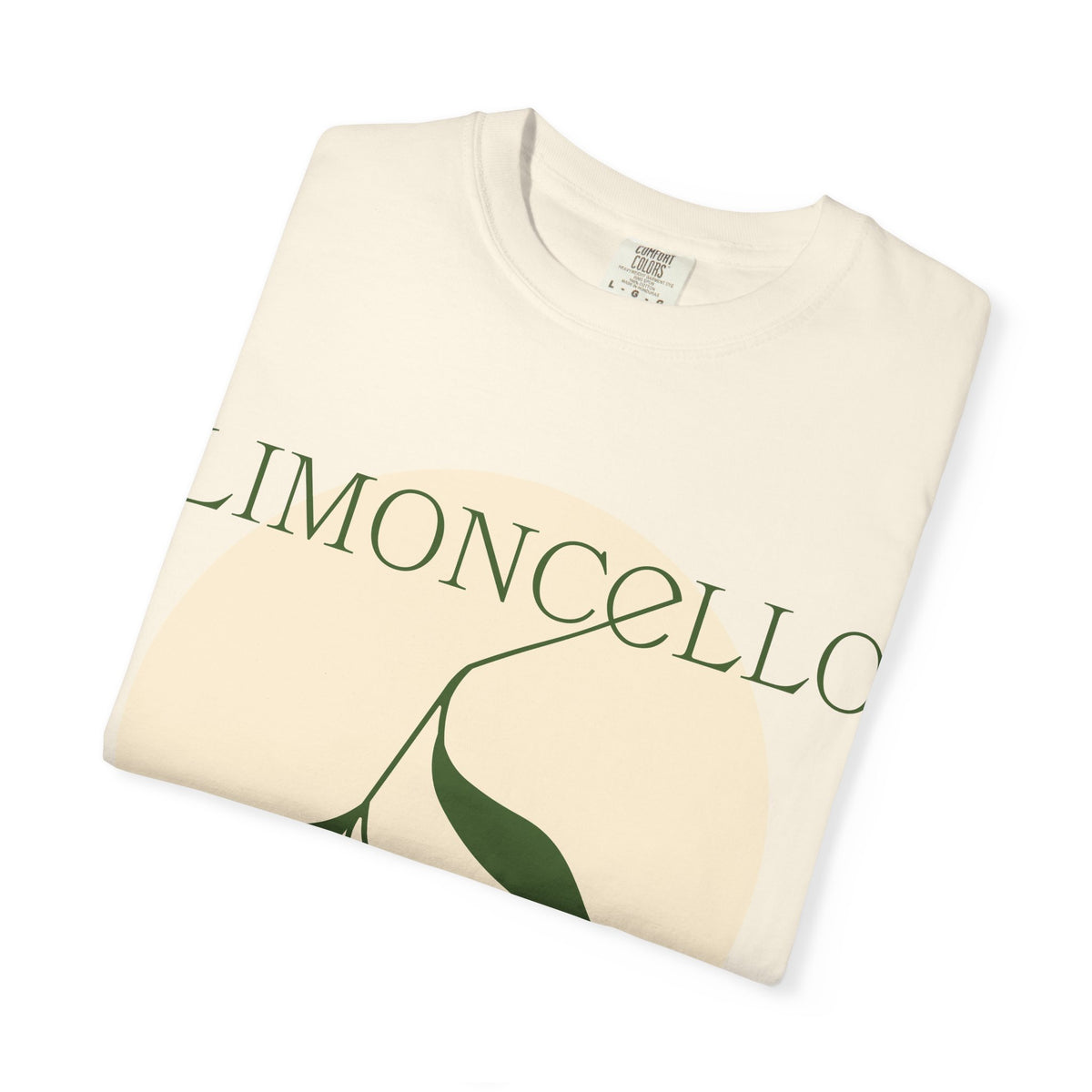 Limoncello Lemon Bicycle Graphic T-Shirt