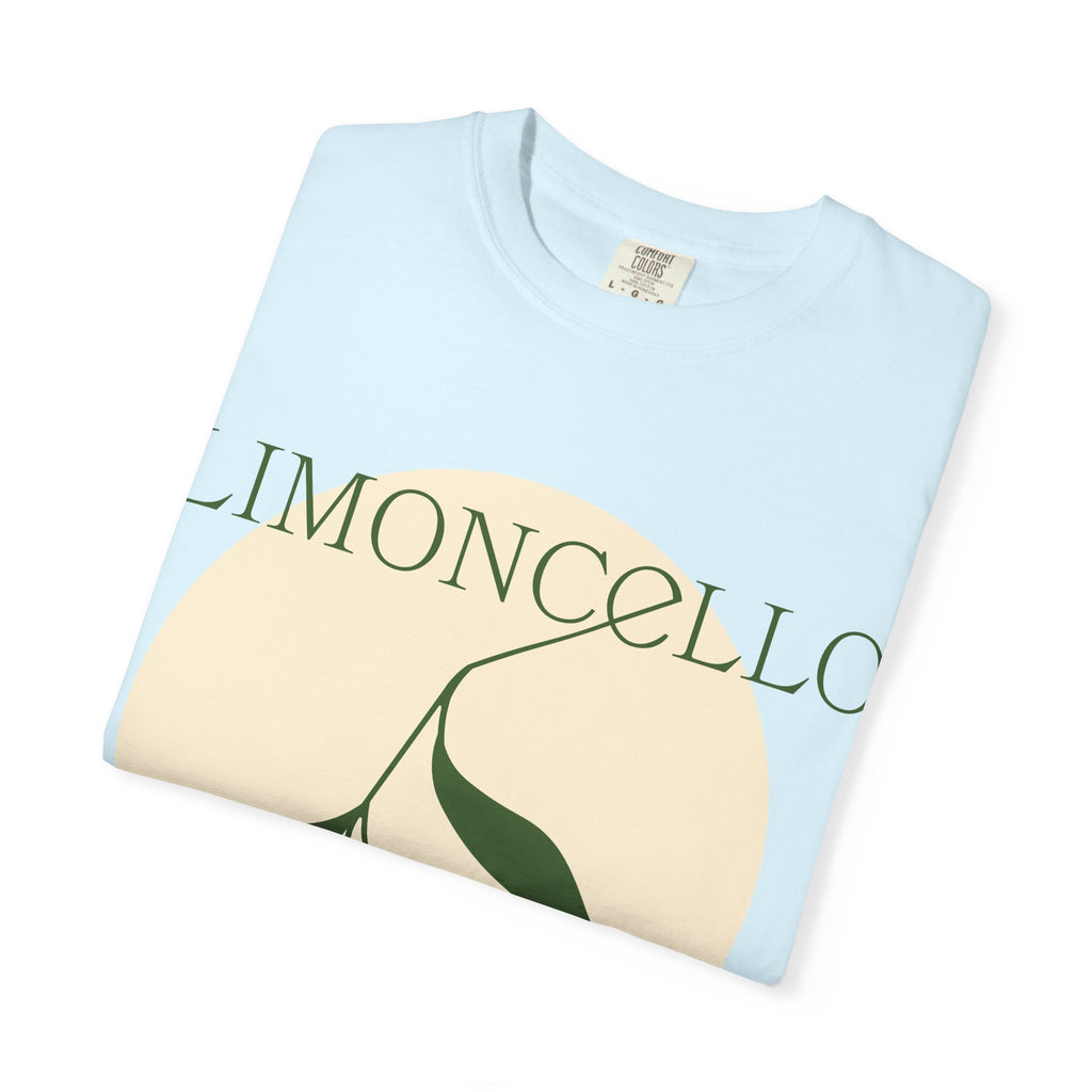 Limoncello Lemon Bicycle Graphic T-Shirt