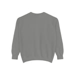 Gothic Red Lips Graphic Sweatshirt