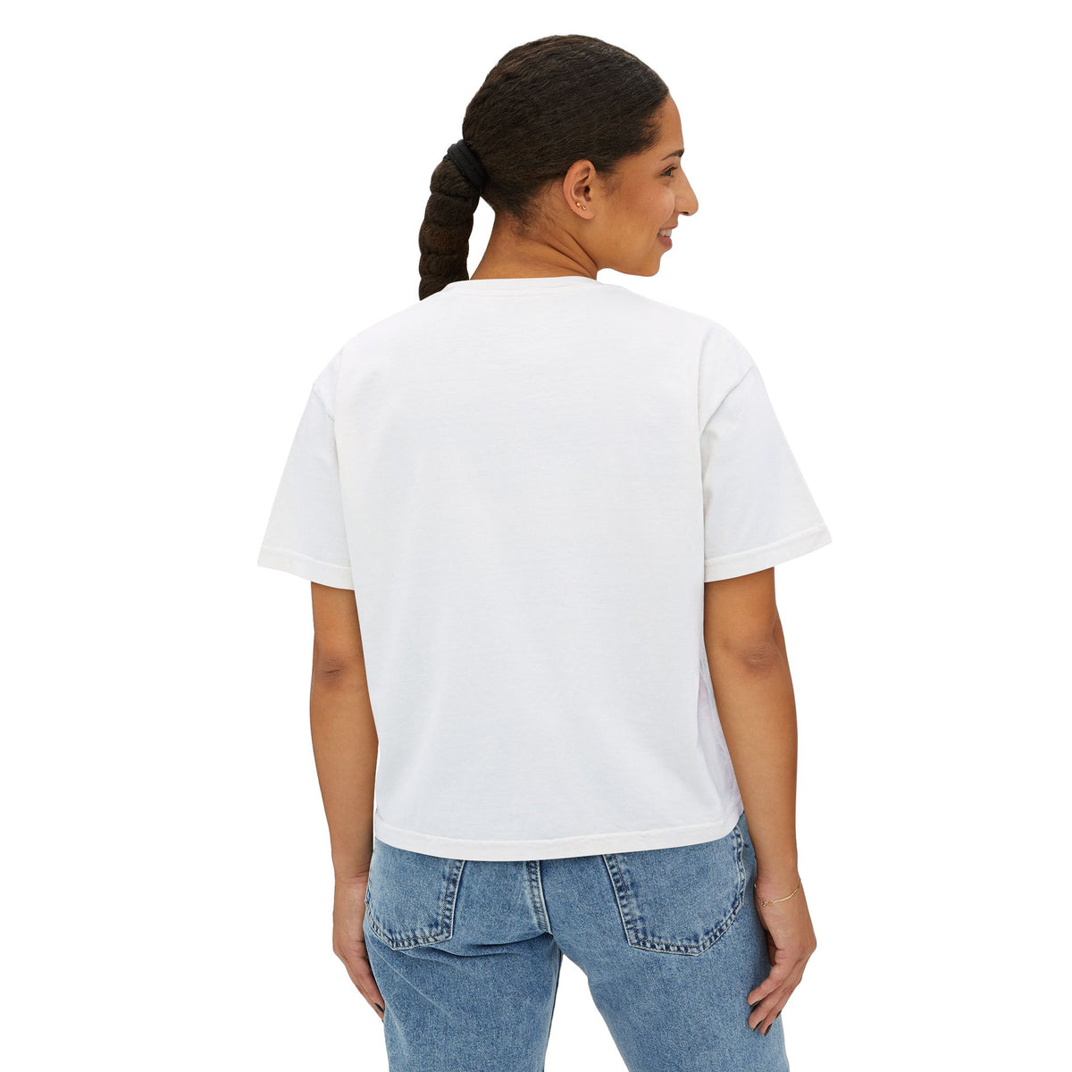 Women's Cherries Graphic Boxy Tee