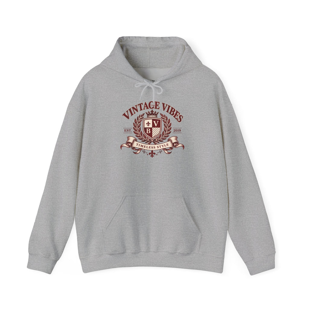 Spiked Heart Graphic Hoodie in Warm Cotton Blend – BetterAlone