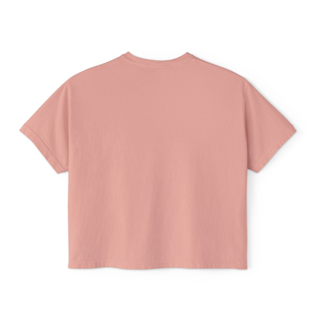 Women's Cherries Graphic Boxy Tee