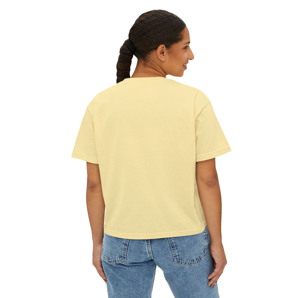 Women's Cherries Graphic Boxy Tee
