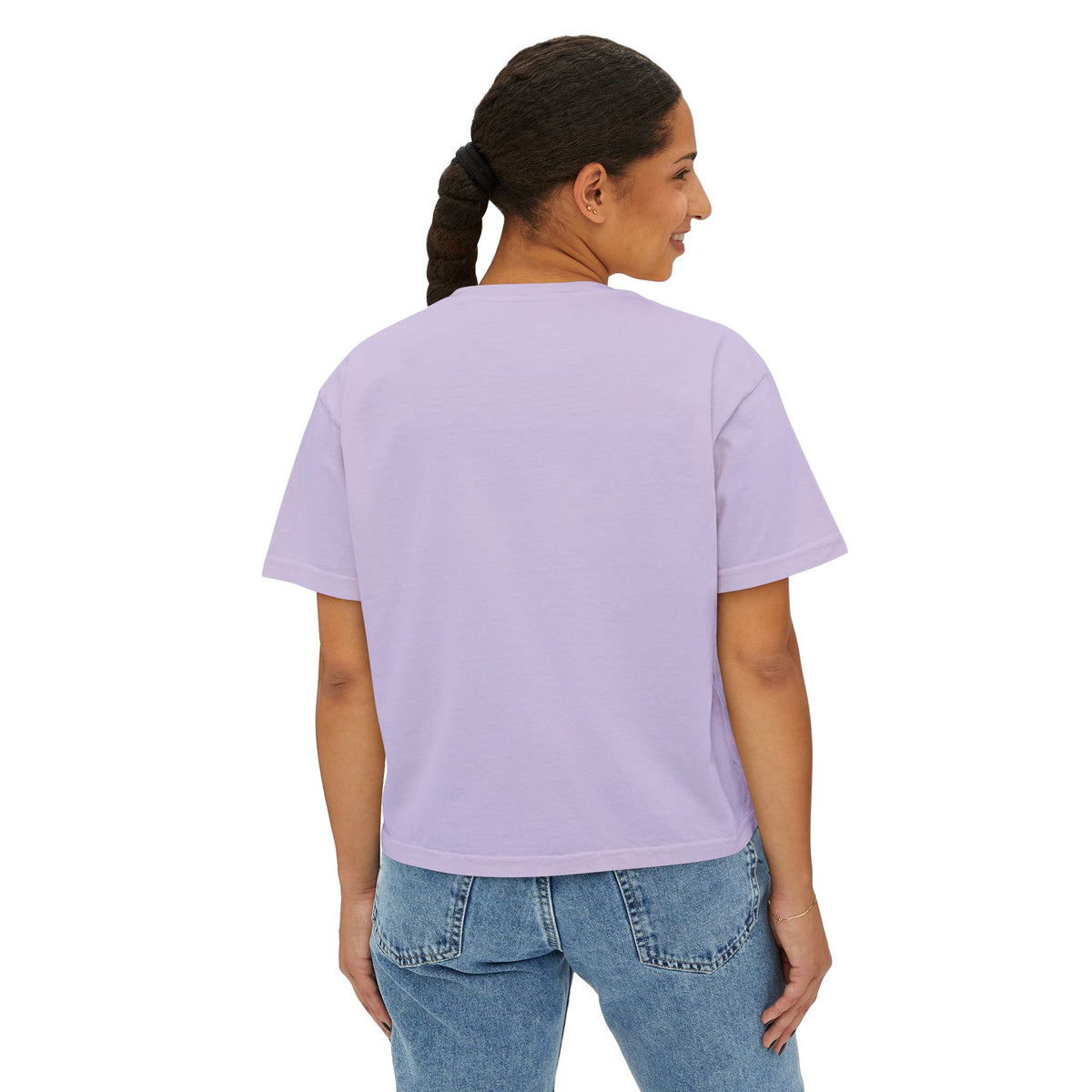 Women's Cherries Graphic Boxy Tee