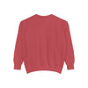 Gothic Red Lips Graphic Sweatshirt
