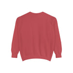 Gothic Red Lips Graphic Sweatshirt