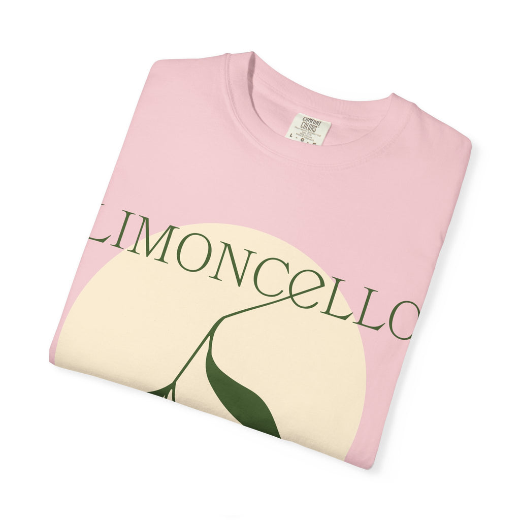 Limoncello Lemon Bicycle Graphic T-Shirt