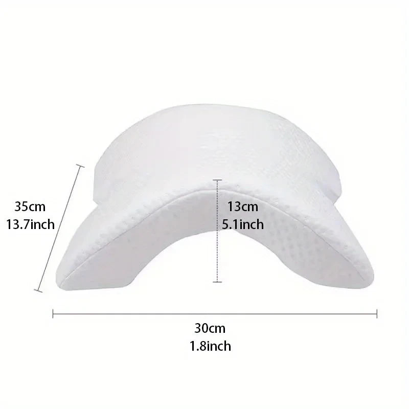 Ergonomic Memory Foam Neck Pillow