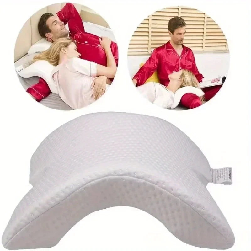 Ergonomic Memory Foam Neck Pillow