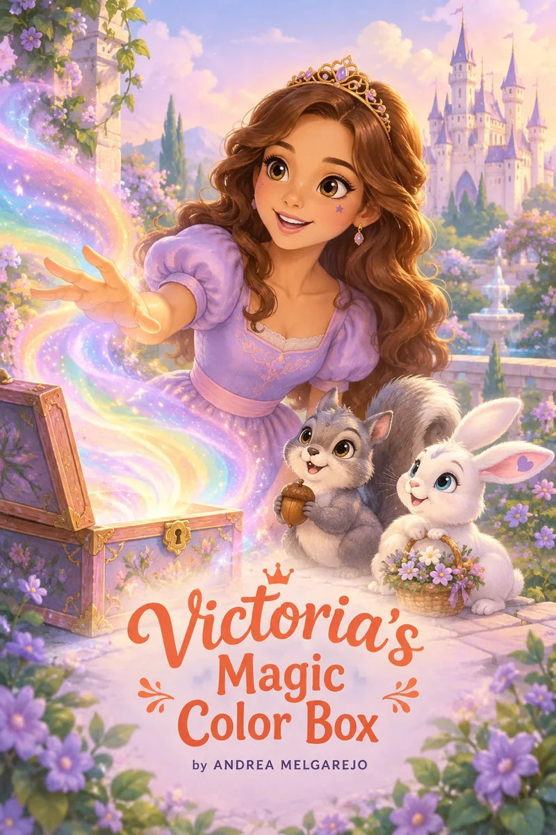 Victoria's Magic Color Box