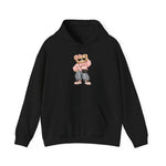 Dancing Bear Graphic Hoodie