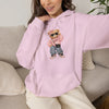 Dancing Bear Graphic Hoodie