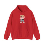 Dancing Bear Graphic Hoodie