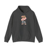 Dancing Bear Graphic Hoodie