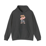 Dancing Bear Graphic Hoodie
