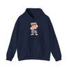Dancing Bear Graphic Hoodie