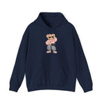 Dancing Bear Graphic Hoodie