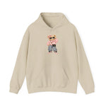 Dancing Bear Graphic Hoodie