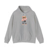 Dancing Bear Graphic Hoodie