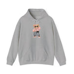 Dancing Bear Graphic Hoodie