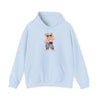 Dancing Bear Graphic Hoodie