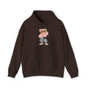 Dancing Bear Graphic Hoodie