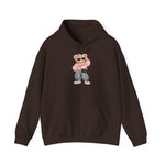 Dancing Bear Graphic Hoodie