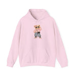Dancing Bear Graphic Hoodie
