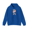 Dancing Bear Graphic Hoodie