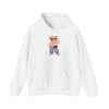 Dancing Bear Graphic Hoodie