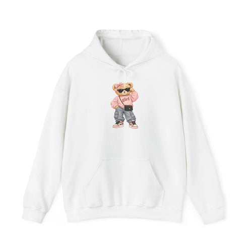 Dancing Bear Graphic Hoodie