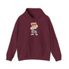 Dancing Bear Graphic Hoodie