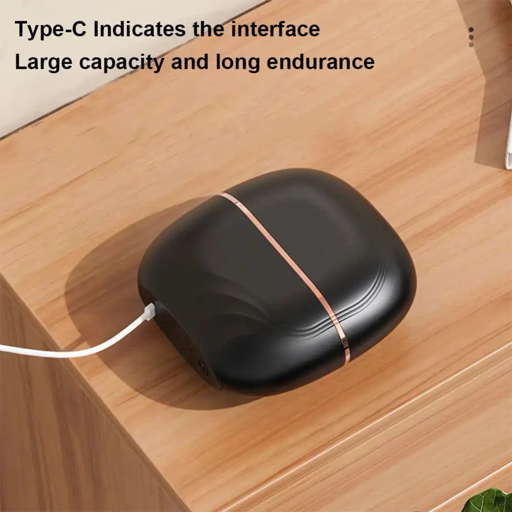 Wireless Portable Hair Straightening Comb
