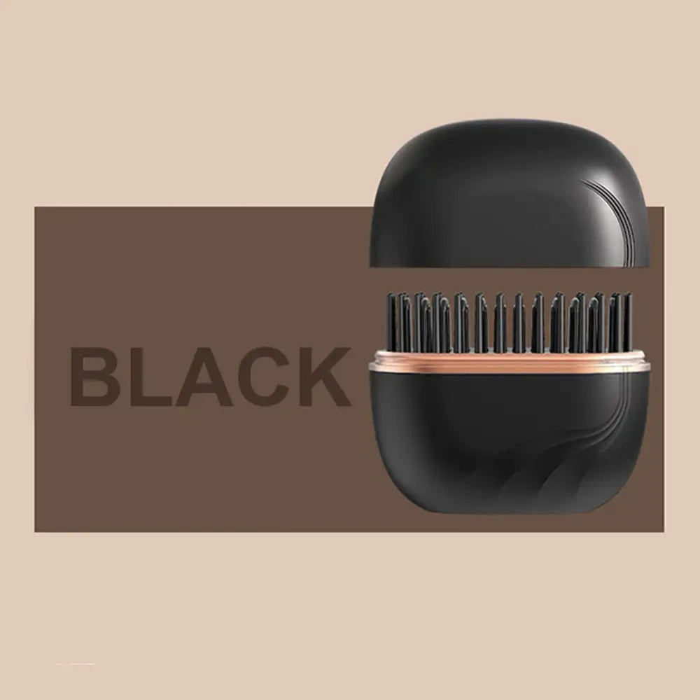 Wireless Portable Hair Straightening Comb