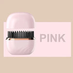 Wireless Portable Hair Straightening Comb