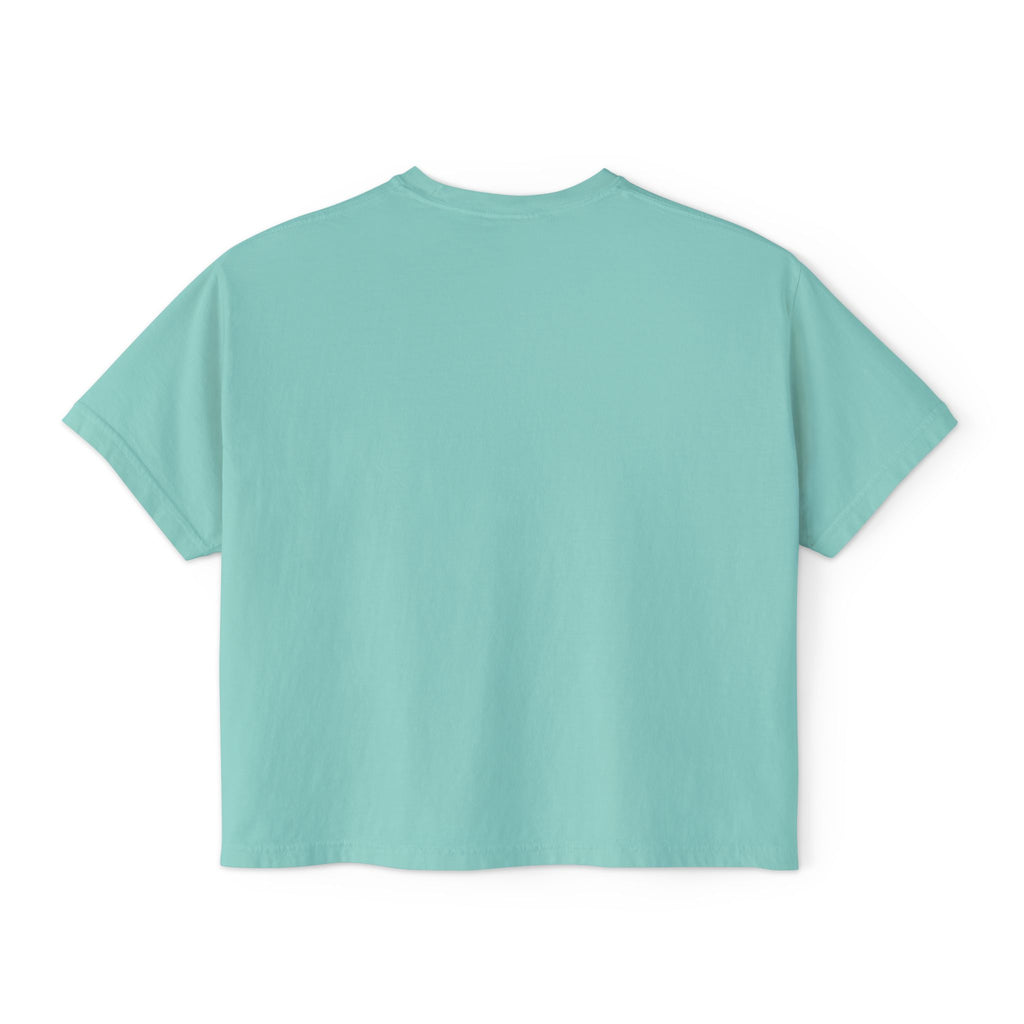 Women's Cherries Graphic Boxy Tee