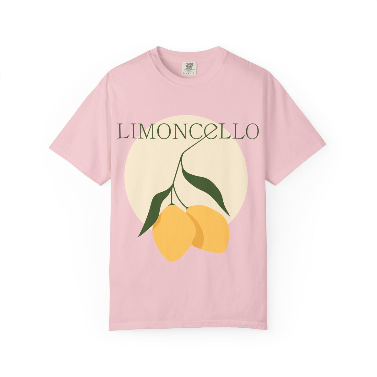 Limoncello Lemon Bicycle Graphic T-Shirt