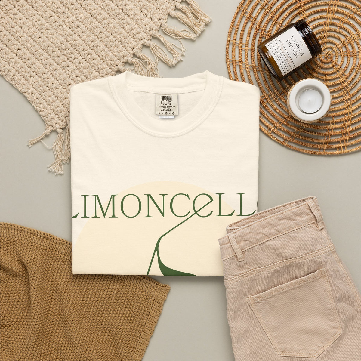 Limoncello Lemon Bicycle Graphic T-Shirt