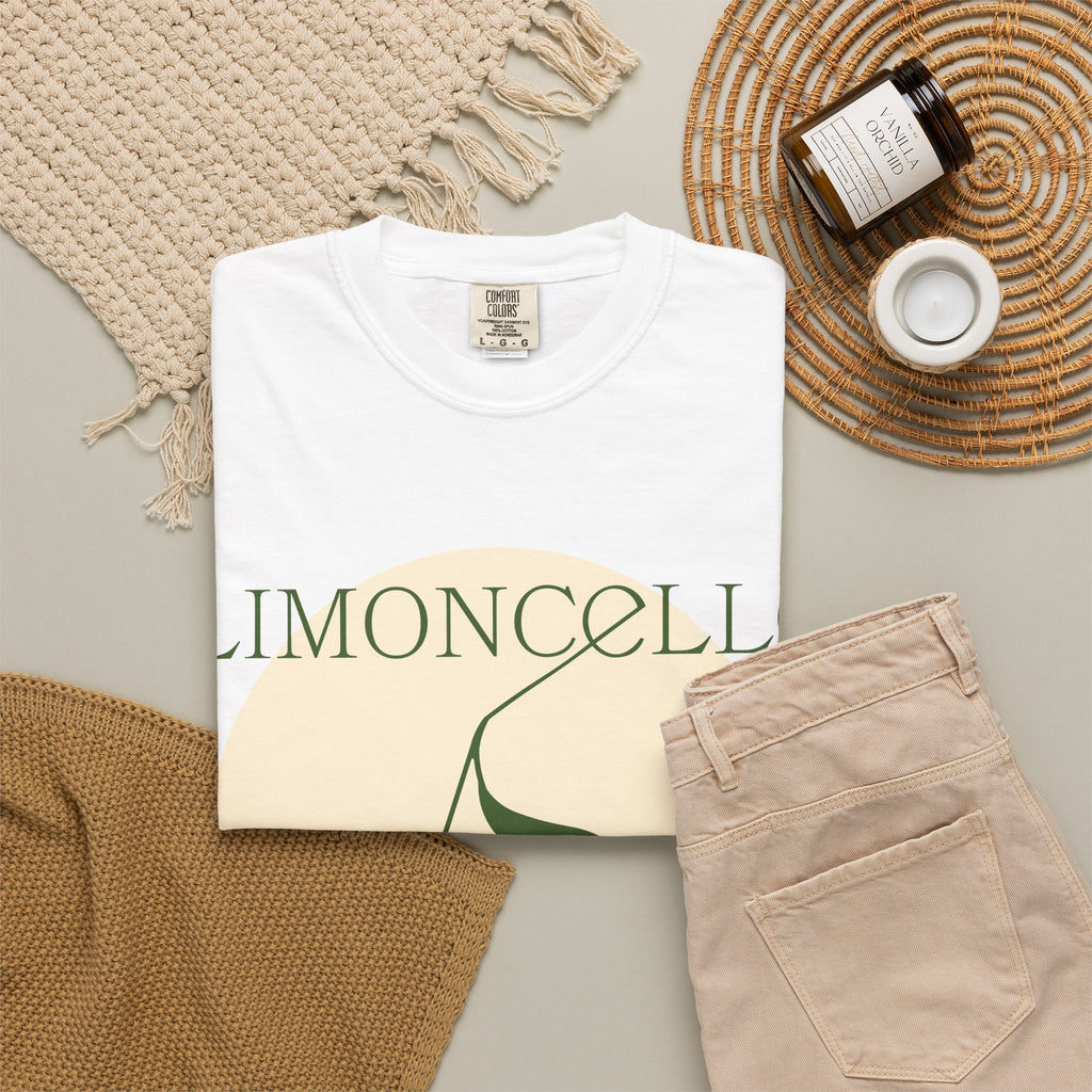 Limoncello Lemon Bicycle Graphic T-Shirt