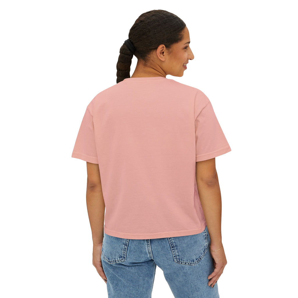 Women's Cherries Graphic Boxy Tee