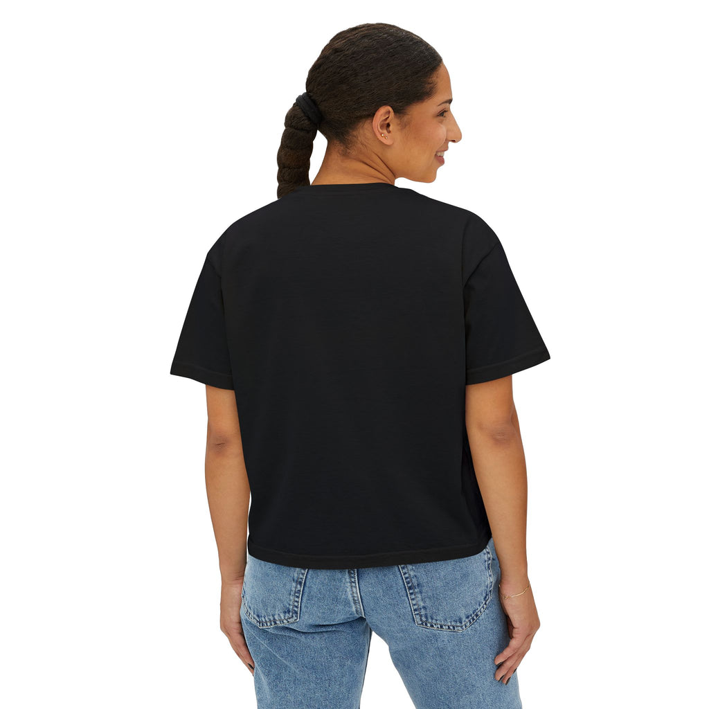 Women's Cherries Graphic Boxy Tee