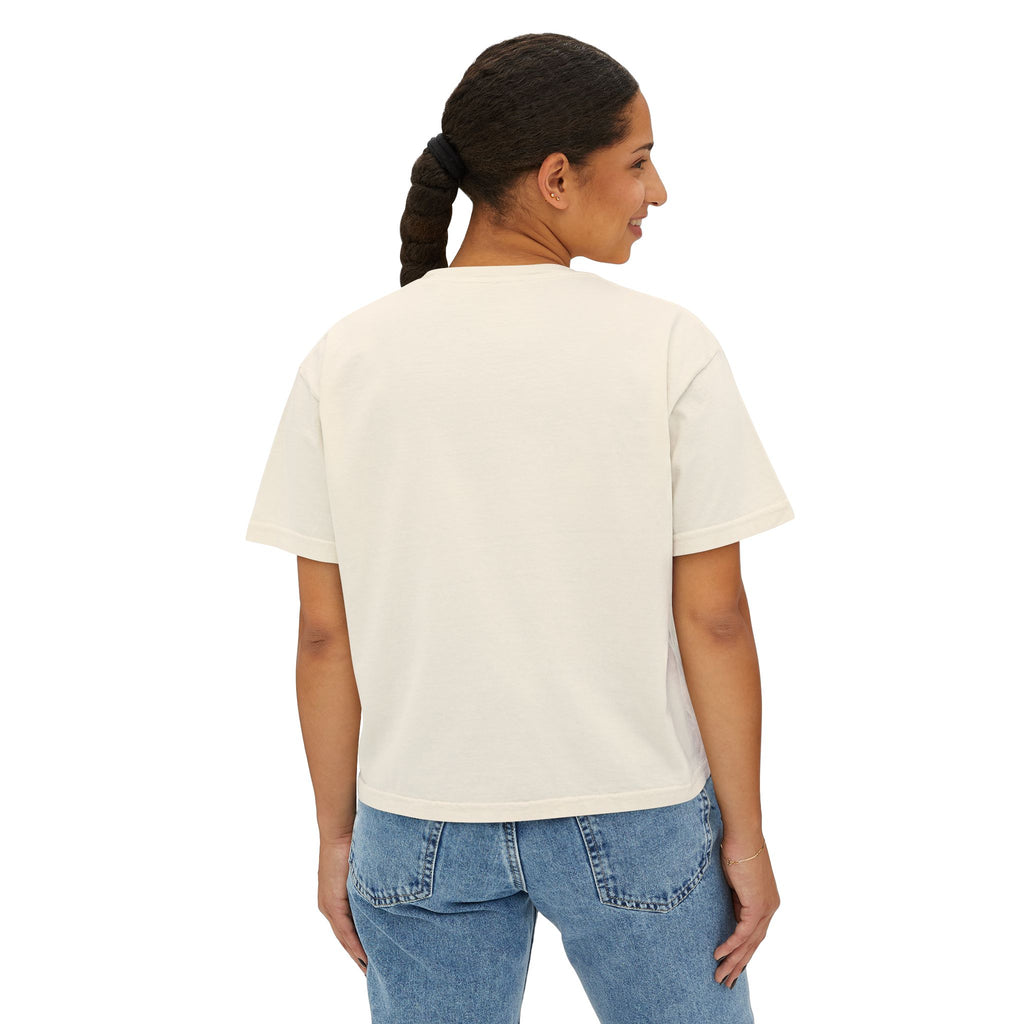 Women's Cherries Graphic Boxy Tee