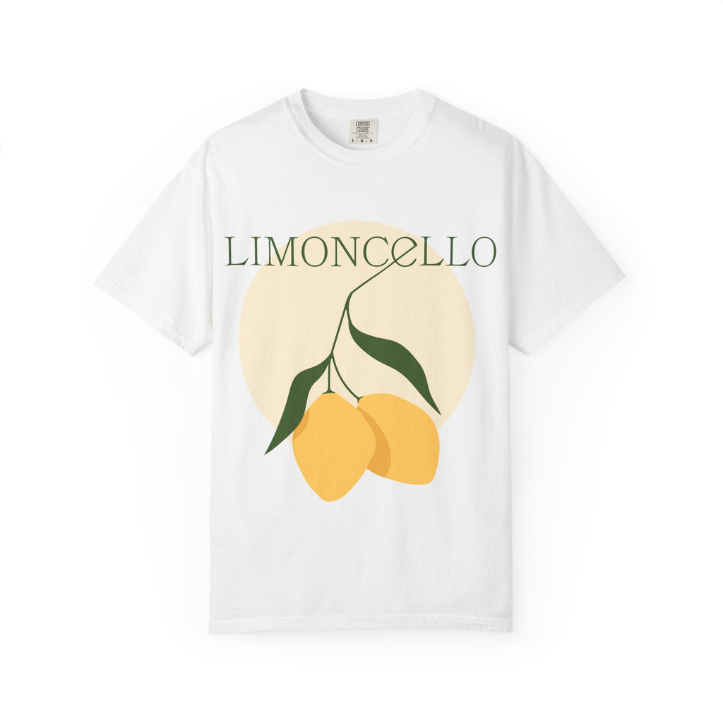 Limoncello Lemon Bicycle Graphic T-Shirt