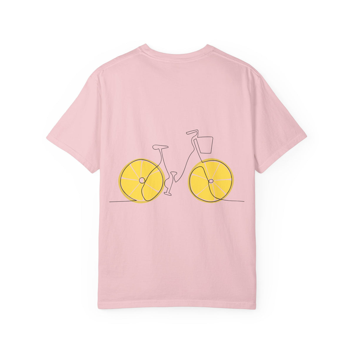 Limoncello Lemon Bicycle Graphic T-Shirt